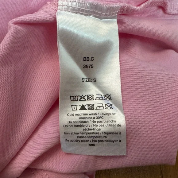 Ganni Smiley Organic Cotton T Shirt - Picture 5 of 5